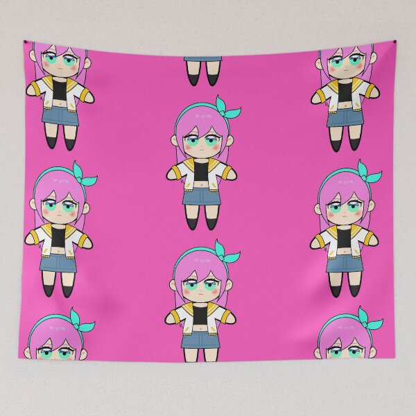 Item preview, Timeskip Aubrey OMORI Plushie Style designed and sold by SabSackStore.