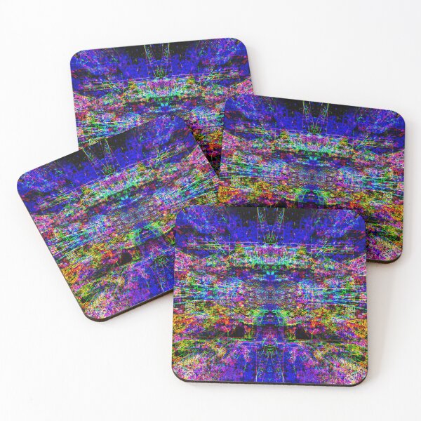 Item preview, Type 4 - Psychedelic Laser World designed and sold by Glitchshaman.