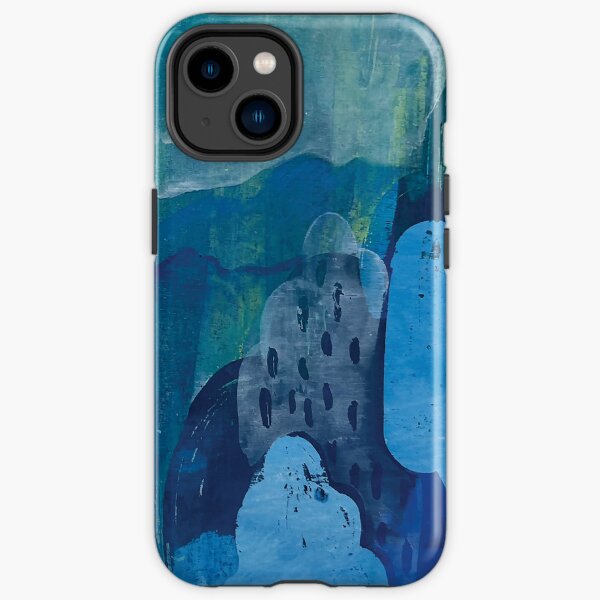 Moody Trees iPhone Tough Case