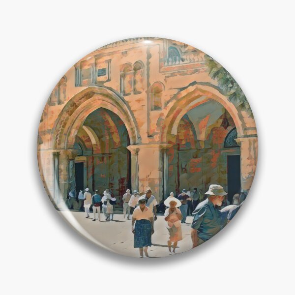 Item preview, AL-AQSA MOSQUE ON TEMPLE MOUNT  designed and sold by ArtbyRolleen.
