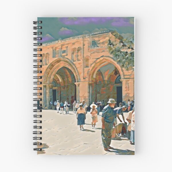 Item preview, AL-AQSA MOSQUE ON TEMPLE MOUNT  designed and sold by ArtbyRolleen.