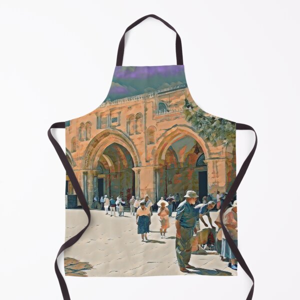 Item preview, AL-AQSA MOSQUE ON TEMPLE MOUNT designed and sold by ArtbyRolleen.