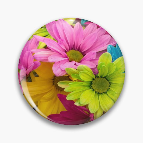 Item preview, Flores azules, rosas, verdes, amarillas designed and sold by Venezuelaaaaa.