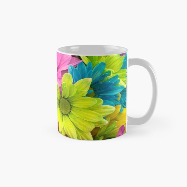 Artikelvorschau, Blaue, rosa, grüne, gelbe Blüten entworfen und verkauft von Venezuelaaaaa.