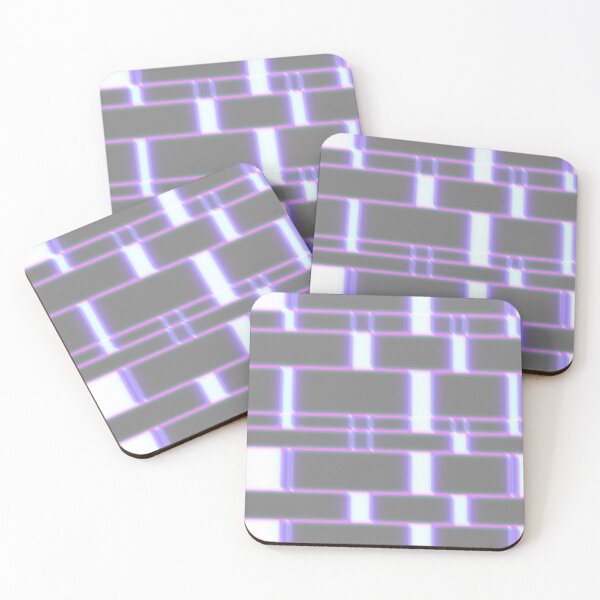Item preview, Rectangle Pattern Gray 4 designed and sold by DrowningBeauty.