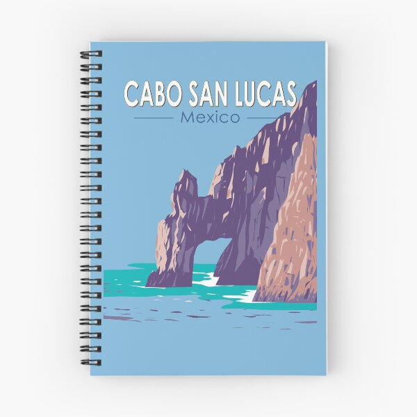 Item preview, Cabo San Lucas Arch Mexico Travel Art Vintage designed and sold by KrisSidDesigns.