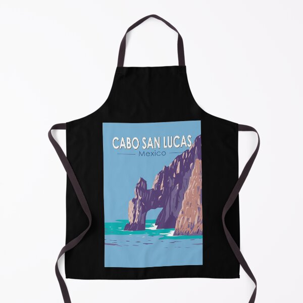 Item preview, Cabo San Lucas Arch Mexico Travel Art Vintage designed and sold by KrisSidDesigns.