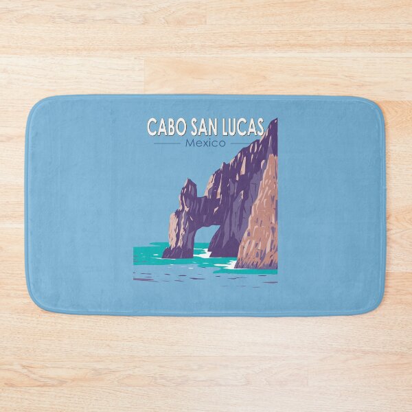 Item preview, Cabo San Lucas Arch Mexico Travel Art Vintage designed and sold by KrisSidDesigns.