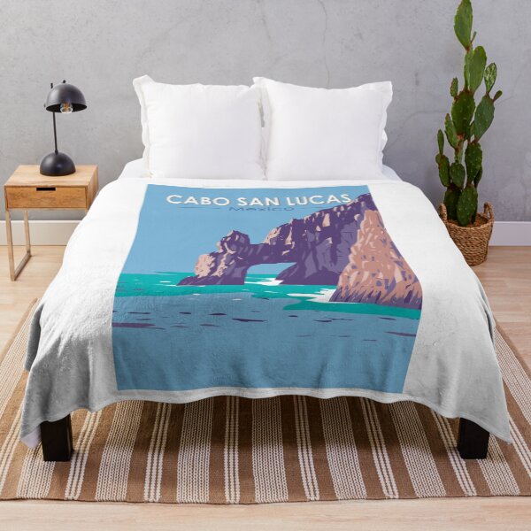Item preview, Cabo San Lucas Arch Mexico Travel Art Vintage designed and sold by KrisSidDesigns.