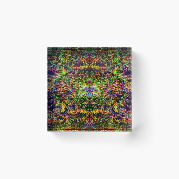 Item preview, Type 5 - Psychedelic Laser World designed and sold by Glitchshaman.