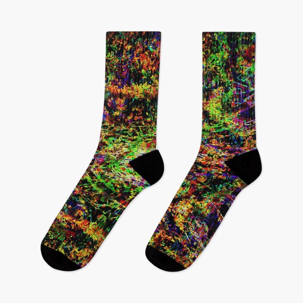 Artikelvorschau, Typ 5 – Psychedelische Laserwelt entworfen und verkauft von Glitchshaman.