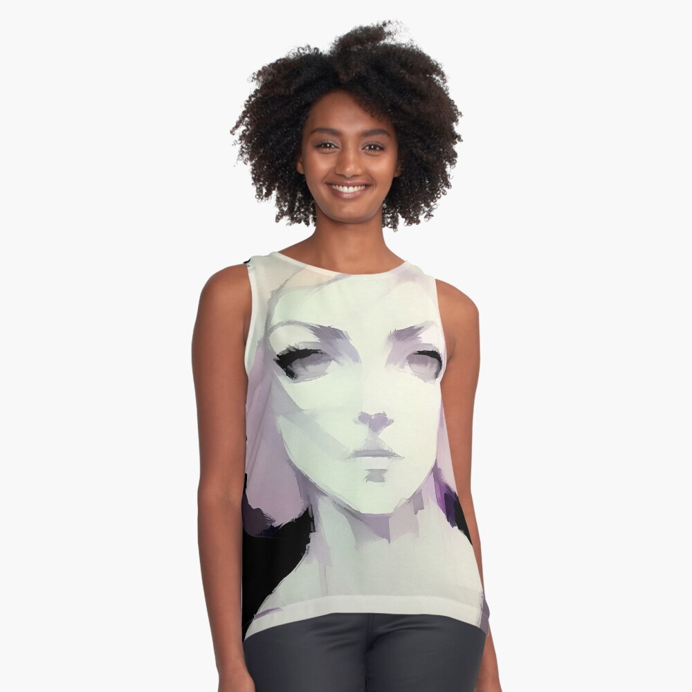 Item preview, Sleeveless Top designed and sold by StudioDestruct.