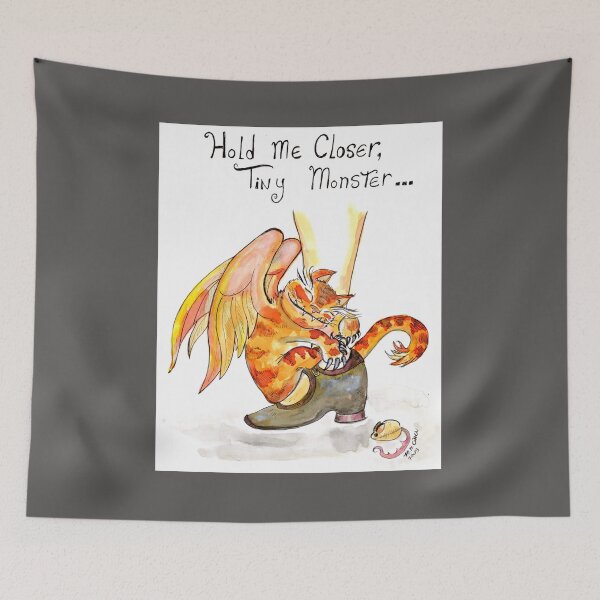 Item preview, Hold Me Closer Tiny Monster designed and sold by MsFledermaus.