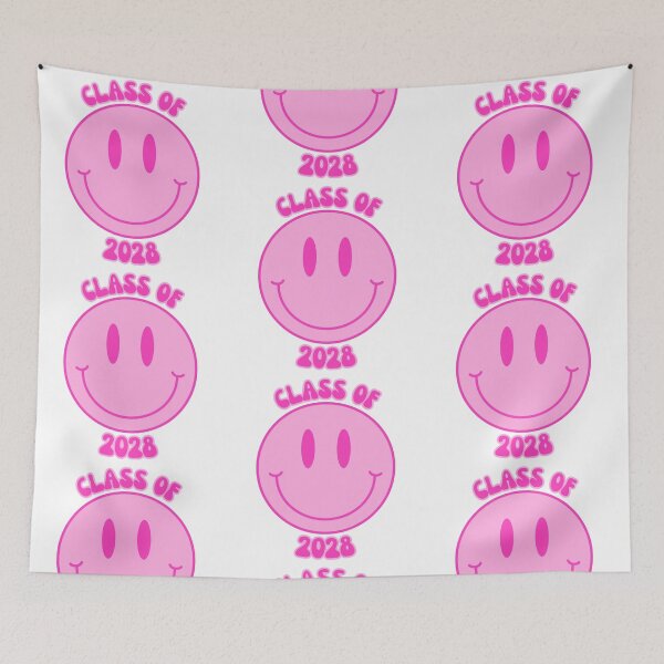 Item preview, Class of 2028 Smiley Face designed and sold by OscarAndOphelia.