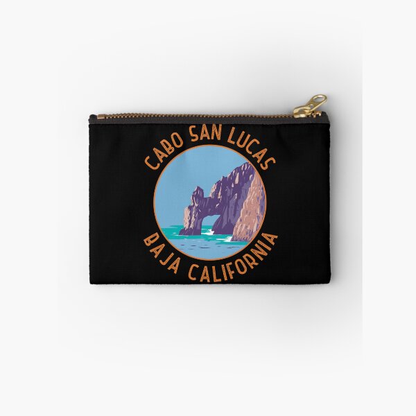 Item preview, Cabo San Lucas Arch Mexico Retro Distressed Circle designed and sold by KrisSidDesigns.