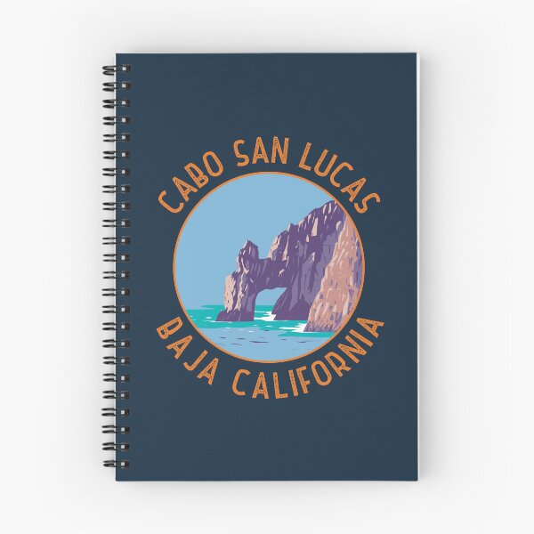 Item preview, Cabo San Lucas Arch Mexico Retro Distressed Circle designed and sold by KrisSidDesigns.