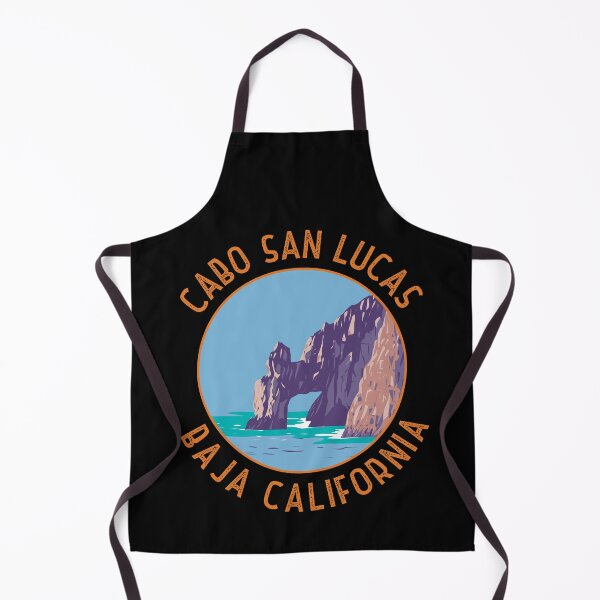 Item preview, Cabo San Lucas Arch Mexico Retro Distressed Circle designed and sold by KrisSidDesigns.