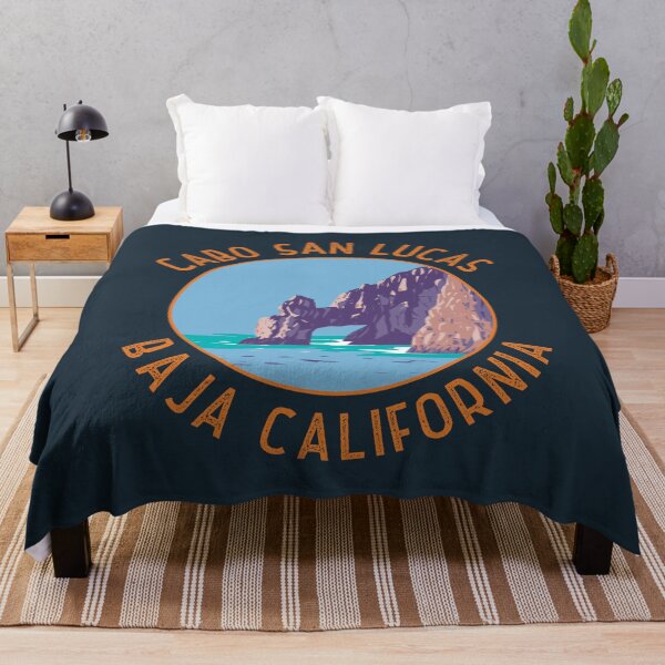 Item preview, Cabo San Lucas Arch Mexico Retro Distressed Circle designed and sold by KrisSidDesigns.