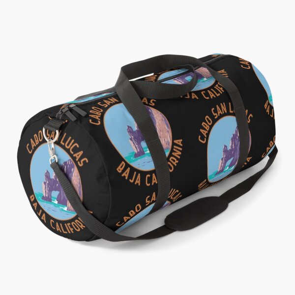 Item preview, Cabo San Lucas Arch Mexico Retro Distressed Circle designed and sold by KrisSidDesigns.