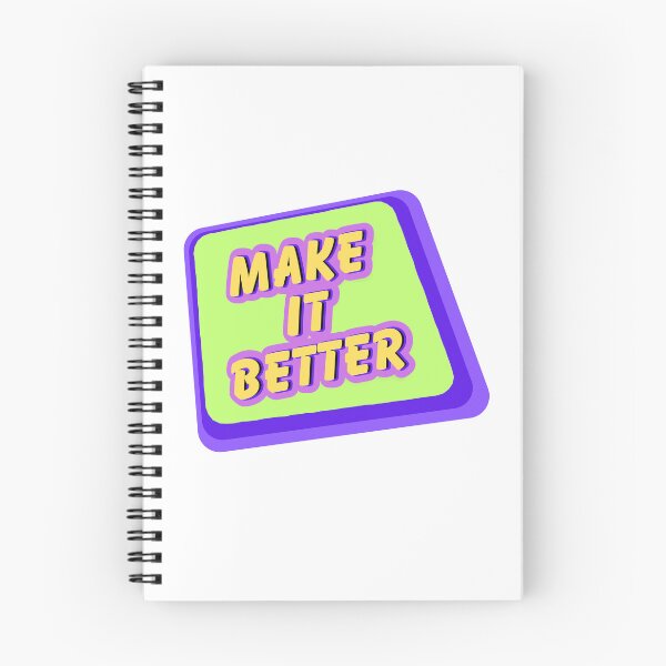 Item preview, Make It Better designed and sold by VirtualFaries.