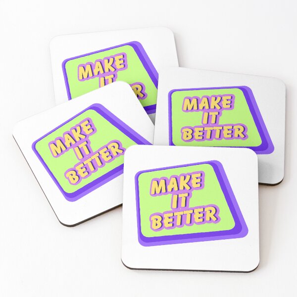 Item preview, Make It Better designed and sold by VirtualFaries.