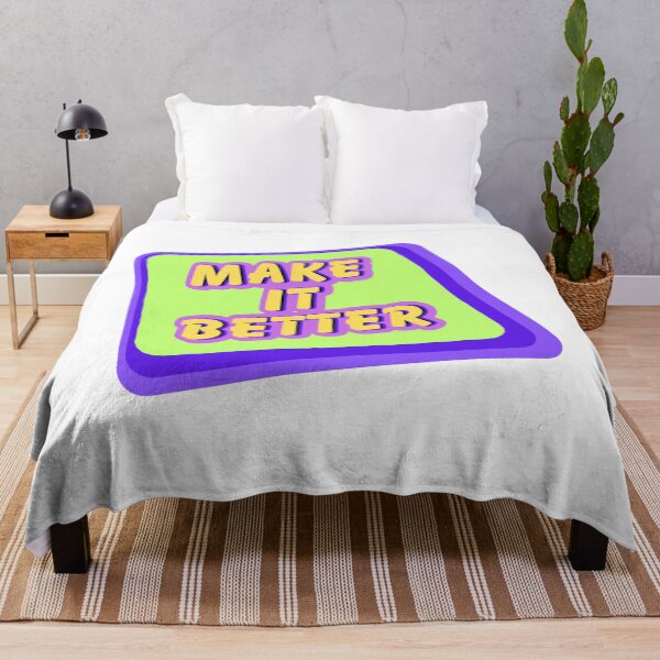 Item preview, Make It Better designed and sold by VirtualFaries.