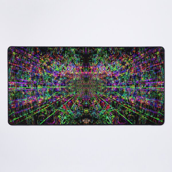 Item preview, Type 2 - Psychedelic Laser World designed and sold by Glitchshaman.