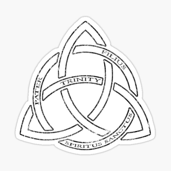 Triquetra Stickers for Sale
