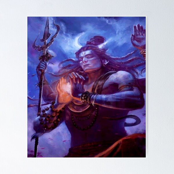Item preview, Mahakal     designed and sold by AdenYeadon.