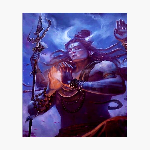 Item preview, Mahakal     designed and sold by AdenYeadon.
