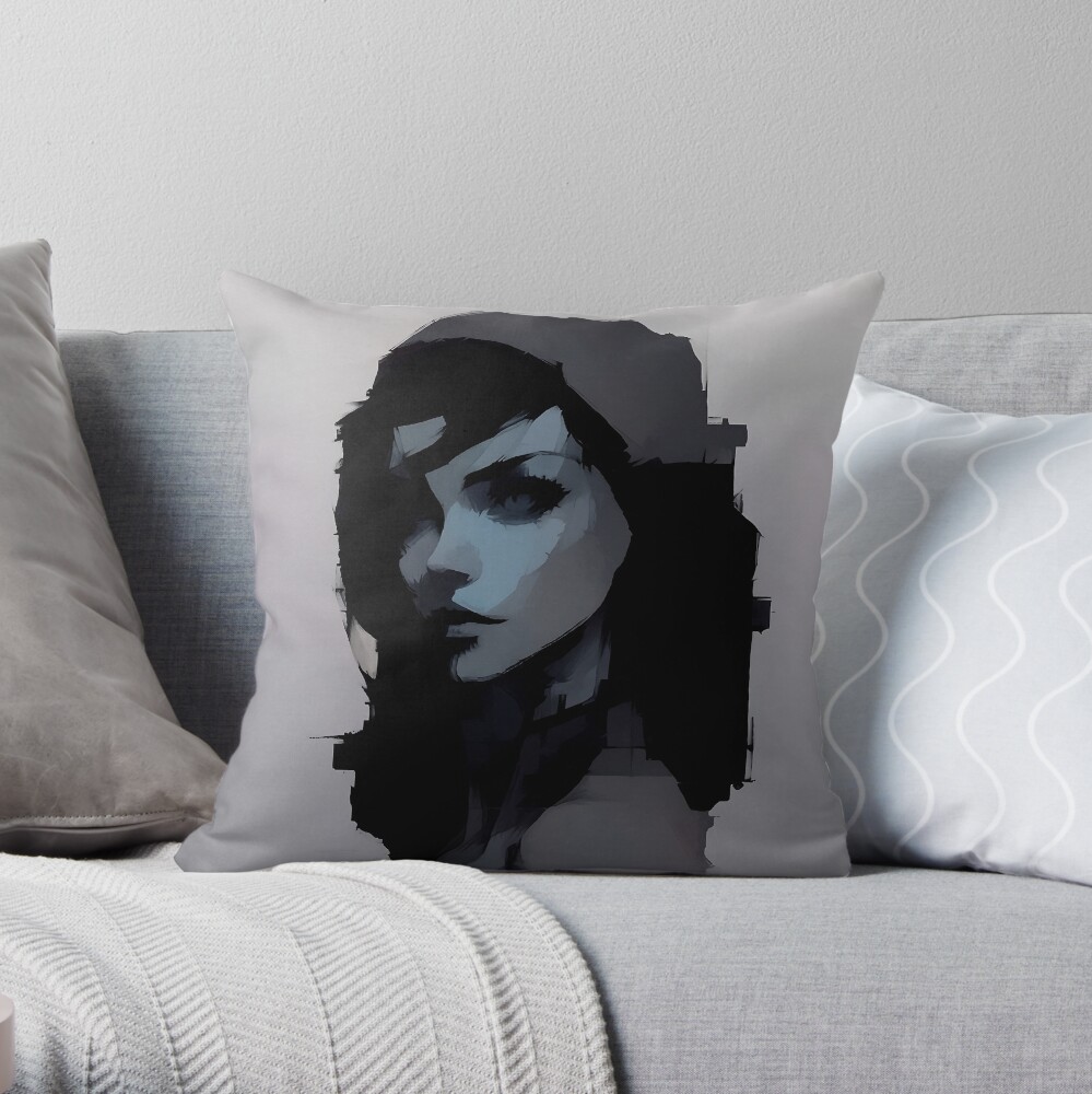 Item preview, Throw Pillow designed and sold by StudioDestruct.