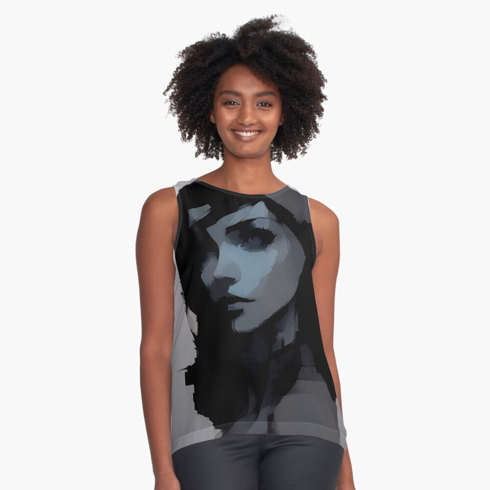 Item preview, Sleeveless Top designed and sold by StudioDestruct.