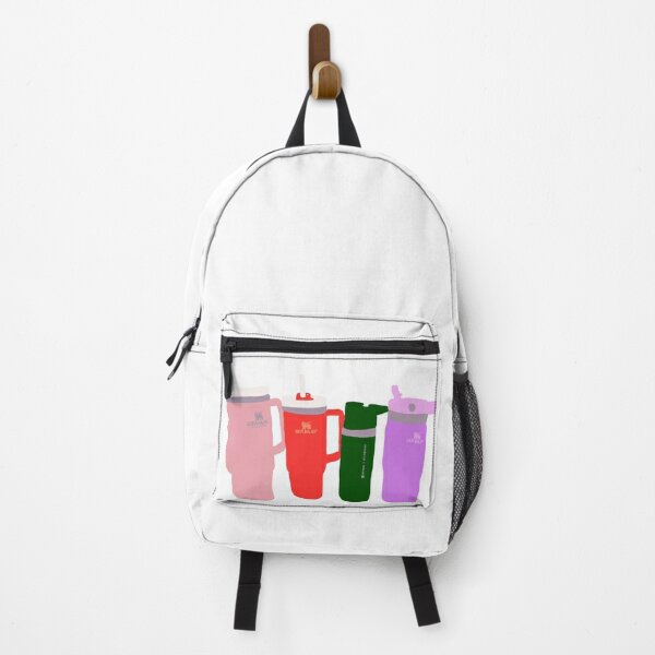 backpack that can fit stanley cup school｜TikTok Search
