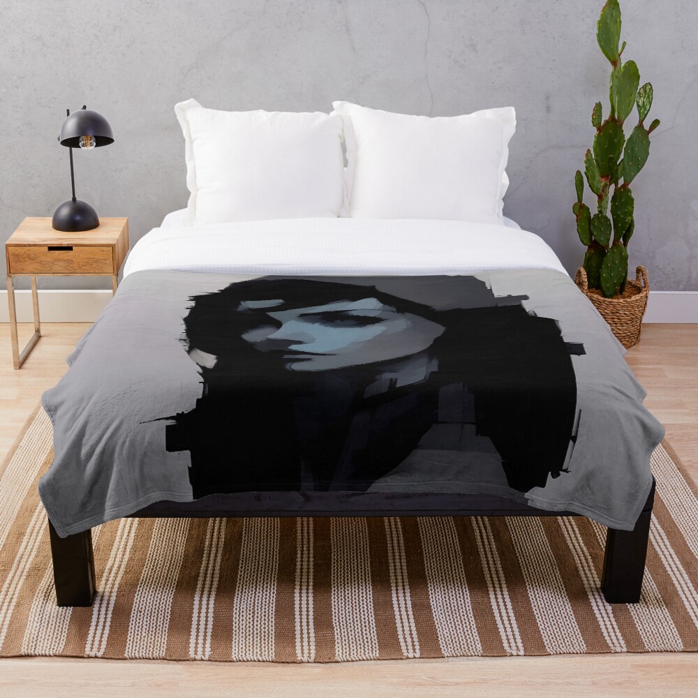 Item preview, Throw Blanket designed and sold by StudioDestruct.
