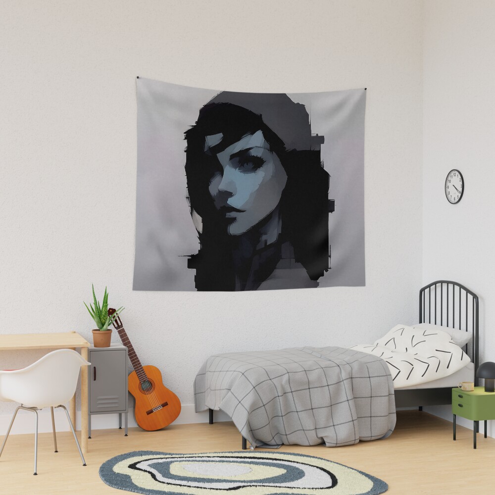 Item preview, Tapestry designed and sold by StudioDestruct.