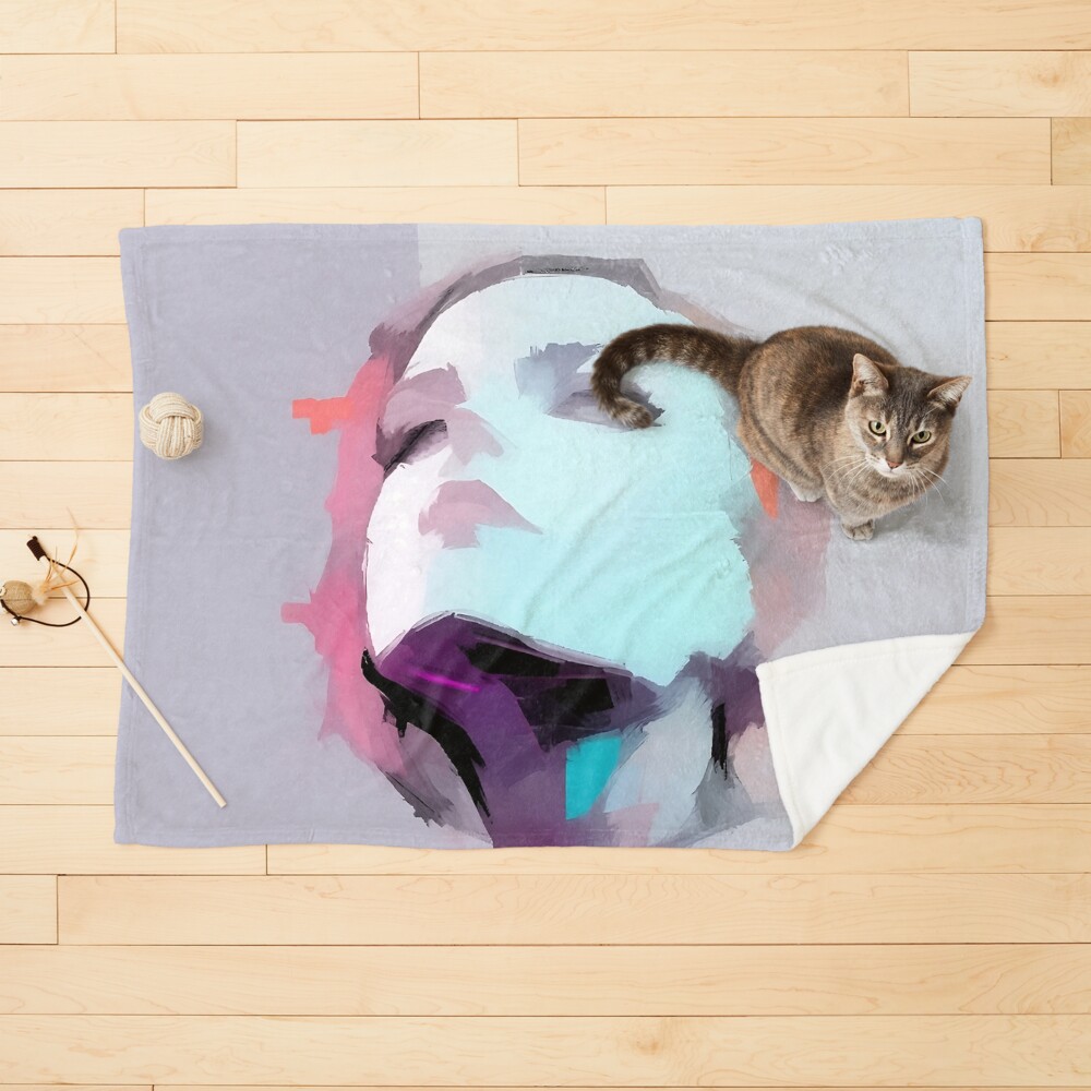 Item preview, Pet Blanket designed and sold by StudioDestruct.