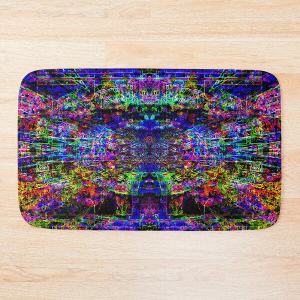 Item preview, Type 4 - Psychedelic Laser World designed and sold by Glitchshaman.