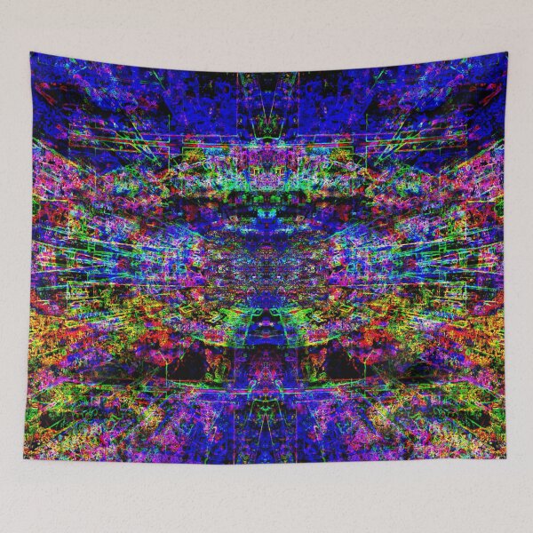 Item preview, Type 4 - Psychedelic Laser World designed and sold by Glitchshaman.