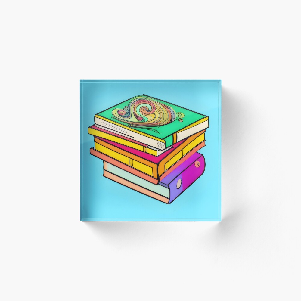 Item preview, Acrylic Block designed and sold by LiteraryInk.