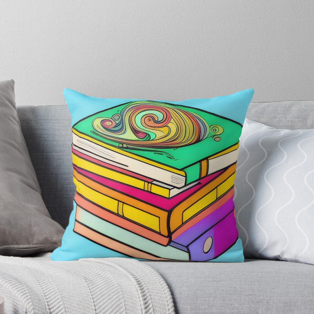 Item preview, Throw Pillow designed and sold by LiteraryInk.