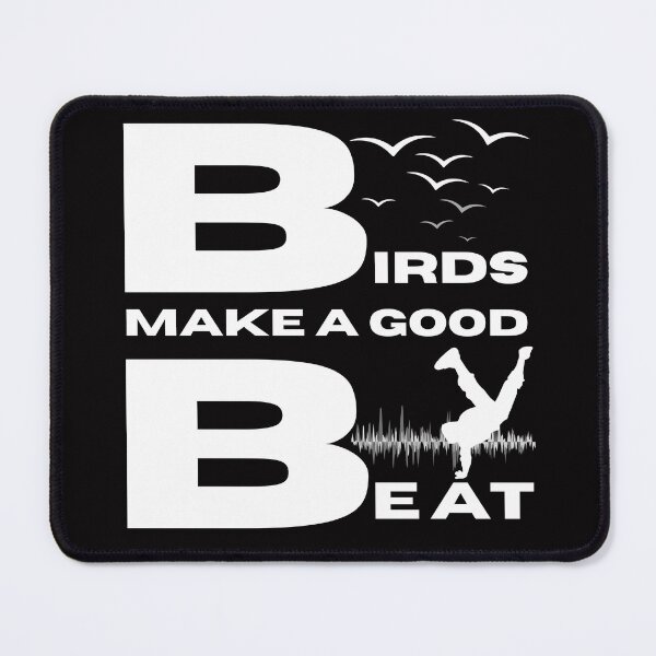 Item preview, Birds Make A Good Beat designed and sold by HelenGie.