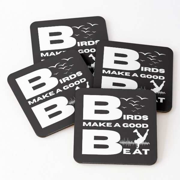 Item preview, Birds Make A Good Beat designed and sold by HelenGie.