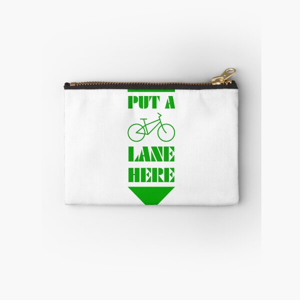 Item preview, Put a bike lane here - tactile urbanism designed and sold by BitofLiz.
