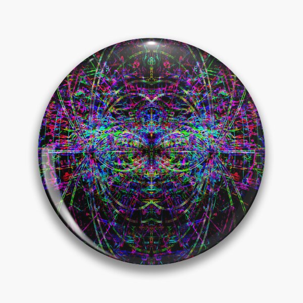 Artikelvorschau, Typ 6 – Psychedelische Laserwelt entworfen und verkauft von Glitchshaman.