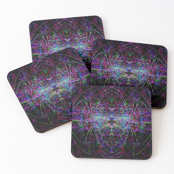 Item preview, Type 6 - Psychedelic Laser World designed and sold by Glitchshaman.
