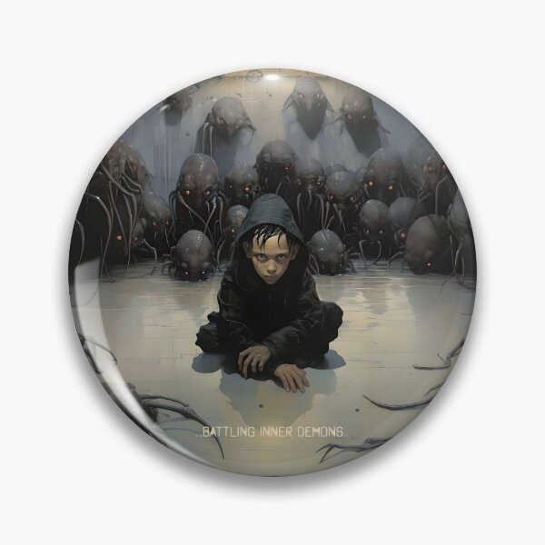 Item preview, battling inner demons designed and sold by Hisirdoux.