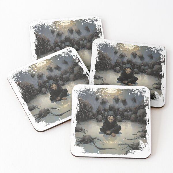 Item preview, battling inner demons designed and sold by Hisirdoux.