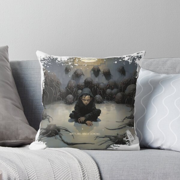 Item preview, battling inner demons designed and sold by Hisirdoux.