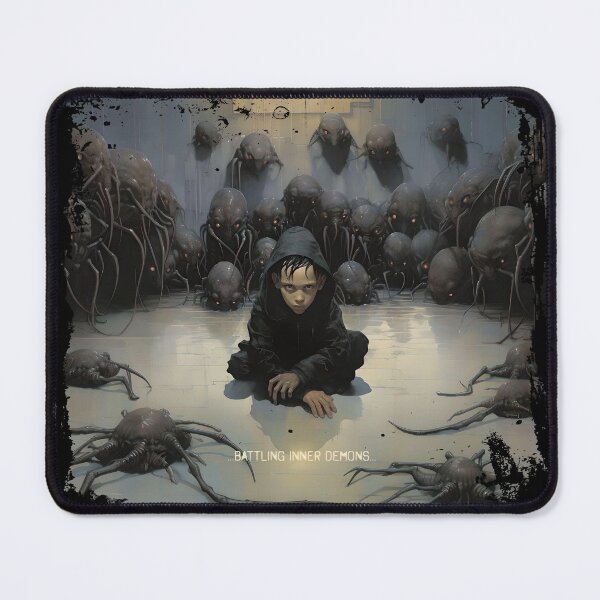 Item preview, battling inner demons designed and sold by Hisirdoux.