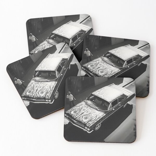 Item preview, Lowrider Classic Car designed and sold by GunnWRLD.